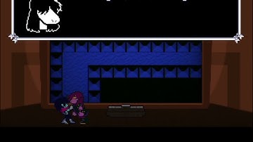 DELTARUNE Chapter 3 Secret Boss Alternate Cutscene
