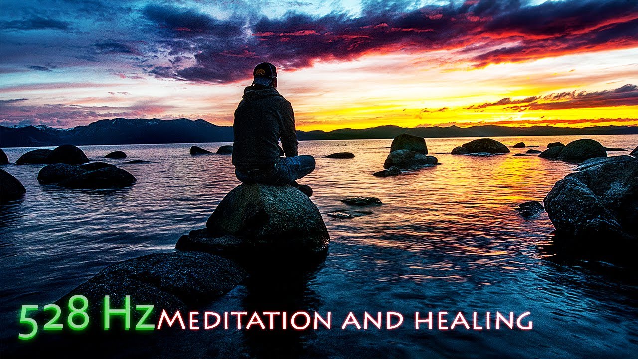 528 Hz - Heal Your Headache / DNA Repair / Positive Energy Meditation ...