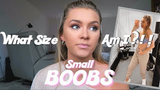 SMALL BOOBS | Struggles of Getting Measured