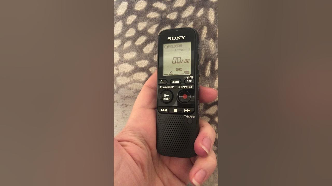 HHS Spanish AP Digital Voice Recorder Tutorial YouTube