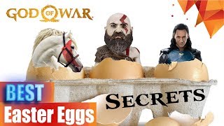 Best God of War Easter Eggs, References and Secrets You Should Know About