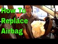 How to replace airbag on ford focus