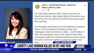 Authorities search for driver of deadly Liberty Lake hit-and-run parents concerned