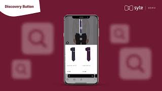 See Syte's Discovery Button in Action