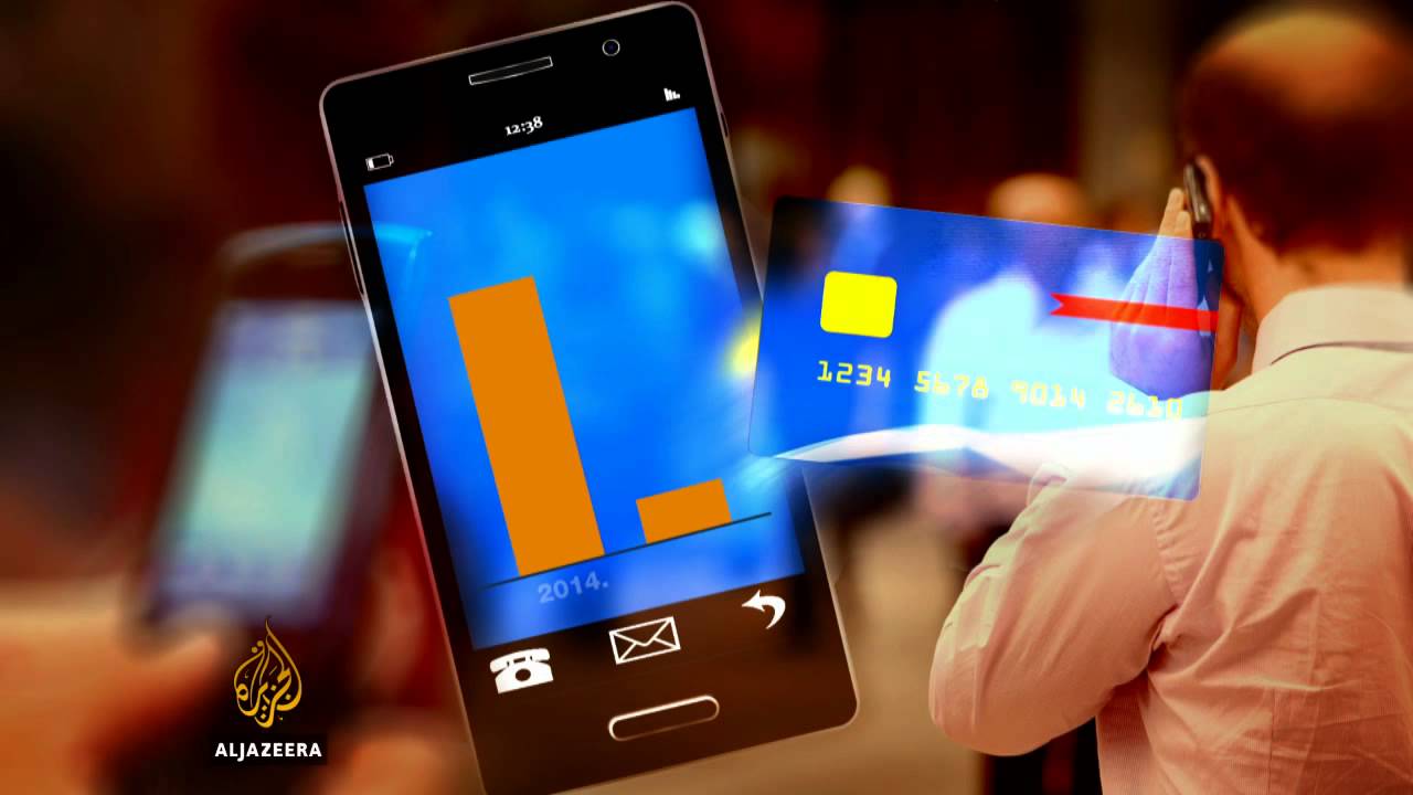 تتعاون شركتا فيزا وماستركارد مع شركة آبل