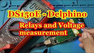 ds150e - Delphino.How do we measure the Relays, Voltage and Chip 9241A ? How do we fix this Clone???