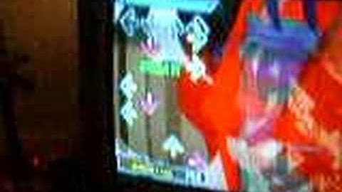 me doing DDR again(still no sound )
