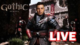 GOTHIC REMAKE - SUPER GIERKA! [Dzień 9] LIVE (🔴) PL