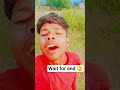 Wait for end 🫣 #comedy #funny #trending #viralvideo #shorts