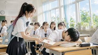 School bully hates all women,but he has a crush on the transfer student who writes him love letters! screenshot 5