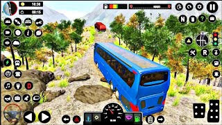 Professional Bus Driver 3D - Uphill Bus Parking & Offroad Bus Simulator Game - Android Gameplay #4 screenshot 1