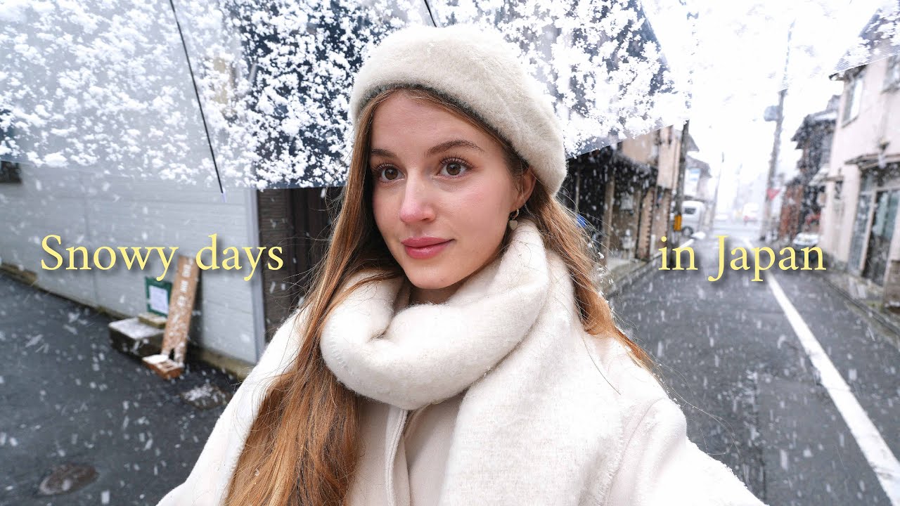 How a German Girl spends Winter in Japan ❄️🇯🇵