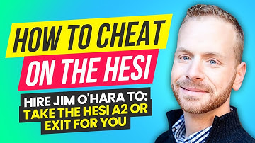 How To Cheat on HESI Exam | JimmyEdu.com