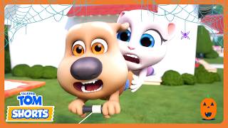 super kite slow down talking tom shorts happy halloween