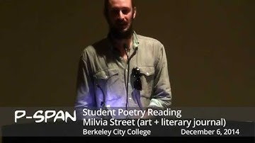 P-SPAN #405: Poetry Reading at Berkeley City College