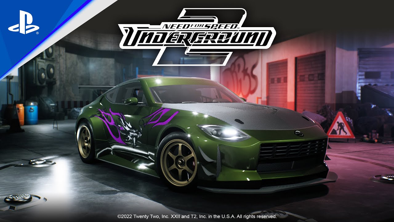 MEU NOVO NEED FOR SPEED UNDERGROUND 2 (É TUDO ISSO?) - REMASTERIZADO 