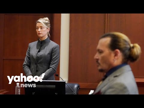 WATCH LIVE: Johnny Depp and Amber Heard trial awaits jury verdict