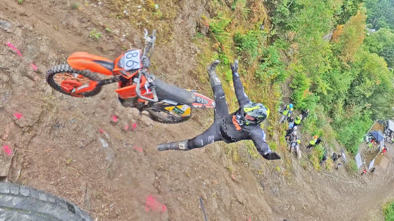 Impossible Climb Andler 2025  - Epic Dirtbike Crashes & Fails