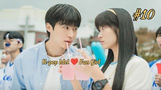 Lovely runner 💖 Part  10 (हिंदी में ) New Korean Drama explained in Hindi(2024) Love Traingle