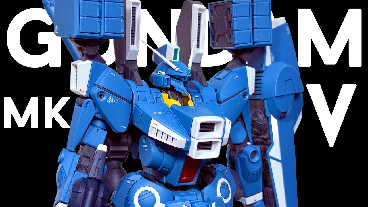 Is My Grail Kit As Good As I'd Hoped? | MG Gundam Mk. V UNBOXING