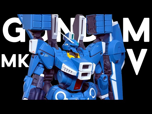 Is My Grail Kit As Good As I'd Hoped? | MG Gundam Mk. V UNBOXING
