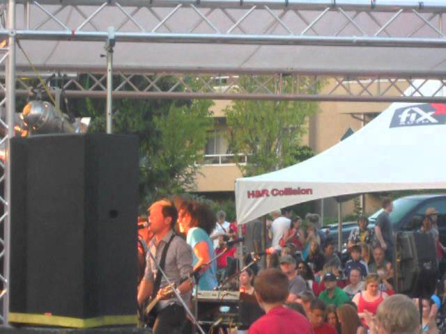 Faber Drive - Second Chance - Party in the park in Chilliwack BC