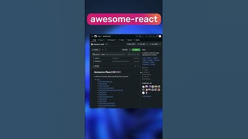 Useful Github Repos For Web Developers 🚀#coding #programming #webdevelopment #tailwindcss #react #js