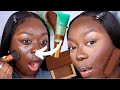 Juvias place new natural radiant foundation  powder foundation review  is it worth the hype