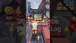 Subway surfers season challenge London Lucky creatures #subwaysurfers