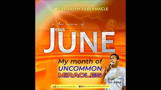 JUNE new month prayer for online viewers with Prophet Ade Adebiyi