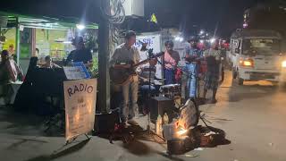 Vignette de la vidéo "မနှင်းဆီ🧡  ရေး/ဆို-လွှမ်းမိုး  Covered By RADIO📻📻📻"