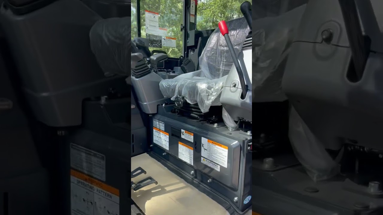 Yanmar SV40 Cab Mini-Excavator