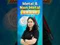 Metals and Non-Metals Explained in 30 Seconds 🔥#Shorts #class10 #chemistryrevision #drishtischool