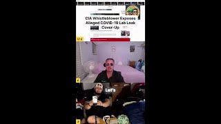 CIA Whistleblower Exposes Alleged COVID-19 Lab Leak Cover-Up
