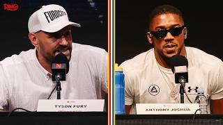 Download lagu Tyson Fury vs Anthony Joshua | FULL LAUNCH PRESS CONFERENCE
