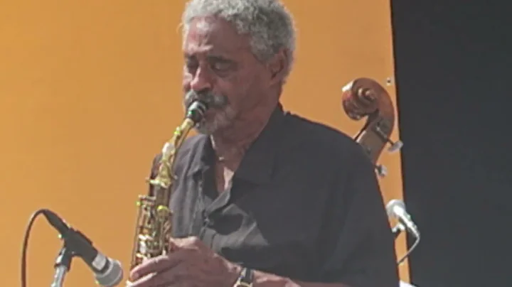 Javon Jackson w Sax legends Charles McPherson &  D...