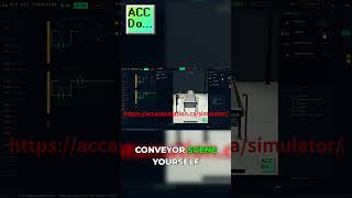 Control a Conveyor Belt With PLC Code! #plcprogramming #automation #tutorial