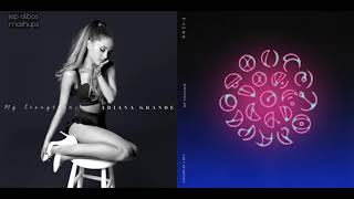 My Universe x Love Me Harder (Mashup) - Coldplay, BTS, Ariana Grande, The Weeknd