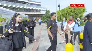 Arsenal footballer Jurriën Timber  and Girlfriend Visit Rwanda