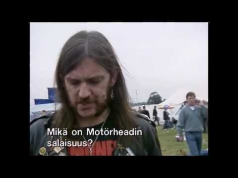 Lemmy Kilmister interview, Reading Festival 1988