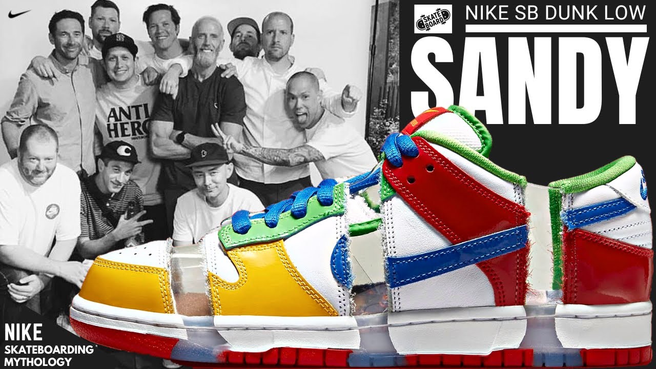 Nike SB Dunk Low Sandy|Nike SB Dunk Low Sandy Bodecker|Dunk low Sandy|Nike Dunk Low Sandy|Dunk Sandy
