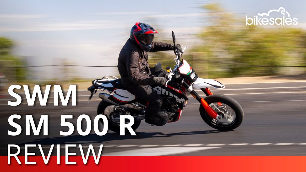 2019 SWM SM 500 R Review | bikesales - YouTube