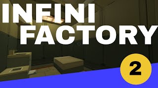 Infinifactory E02 - Dividing, Ratios, First Set of Puzzles