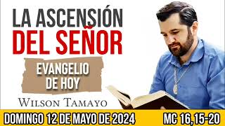 Evangelio de hoy DOMINGO 12 de MAYO (Mc 16,15-20) | Wilson Tamayo | Tres Mensajes