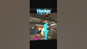 Hacker baba #hacker #freefire #viral #noobprank #robot#wala