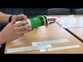 Building Enigma Machine using pringles tube