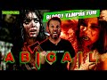 Abigail is bloody vampire fun 2024 review melissa barrera