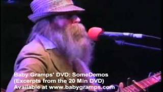 Baby Gramps opening for Phish DVD SomeDemos Excerpts from the 20 min dvd chords