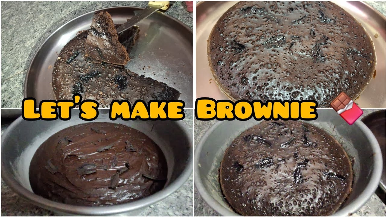 1/2kg chocolate Brownie🍫| fudgy Brownie🥧|rich and tasty bakery style👌|