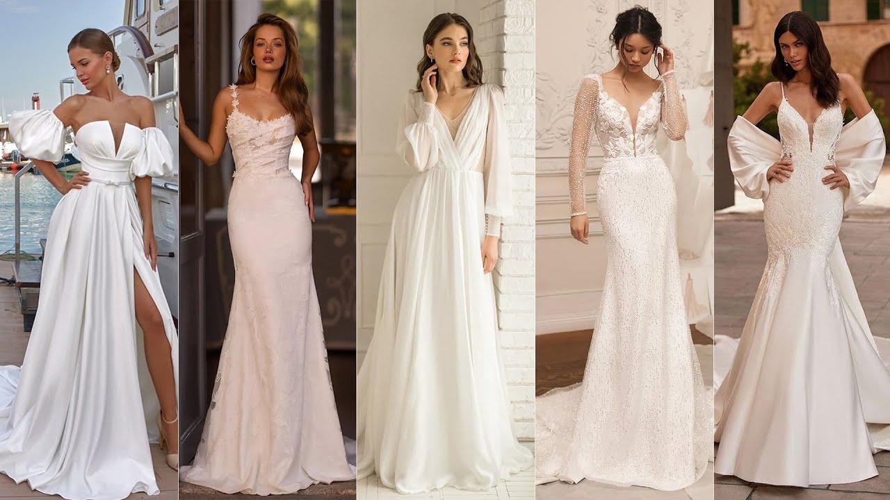 Discovering Unseen Bridal Masterpieces 2026 Timeless Wedding Dress Slit Wedding Dress 